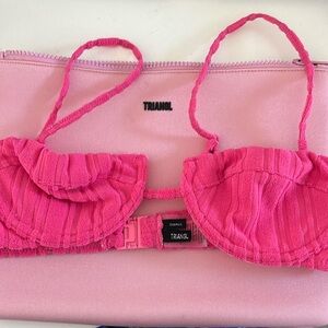 Triangl Bikini, size small top and bottom